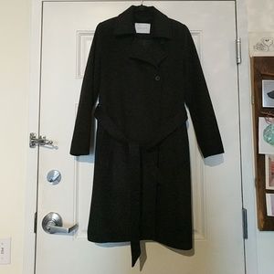 Everlane Wool/Cashmere Trench Coat XS